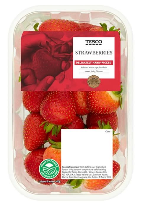 Tesco Strawberries 227g