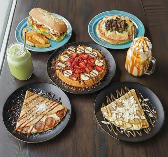 Que Delish ( waffles y crepas )