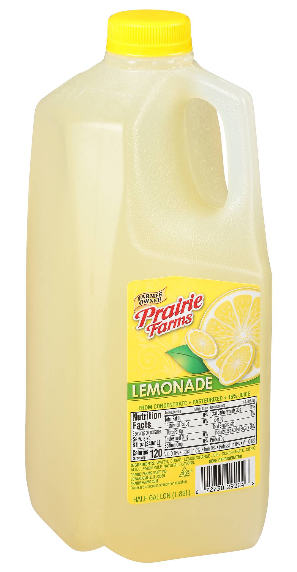 Prairie Farms Lemonade (1.9 L)