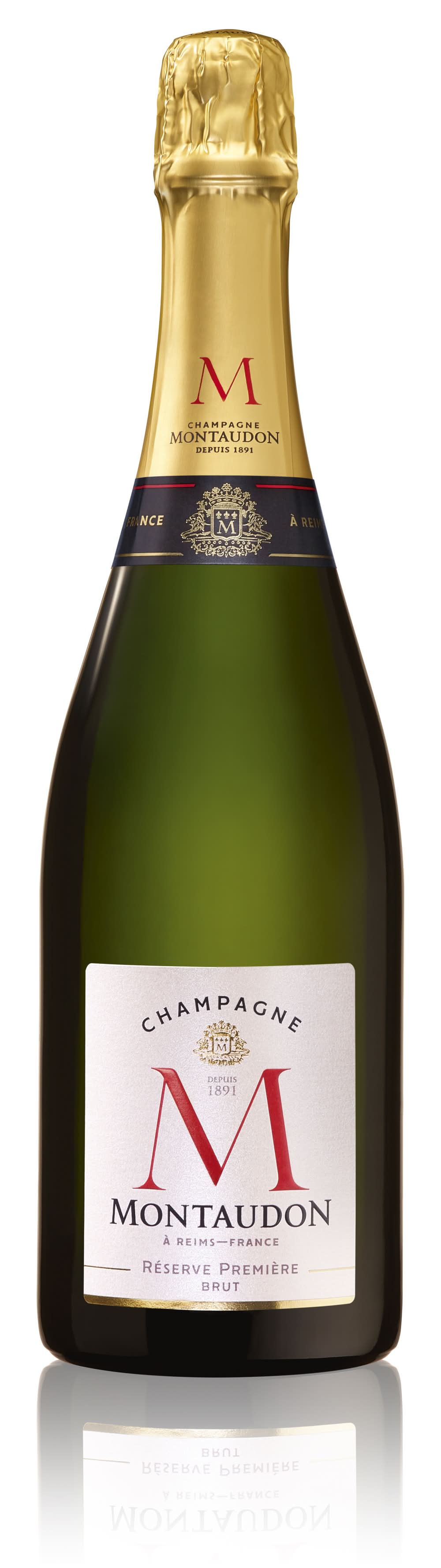 Montaudon - Champagne brut réserve première (750ml)