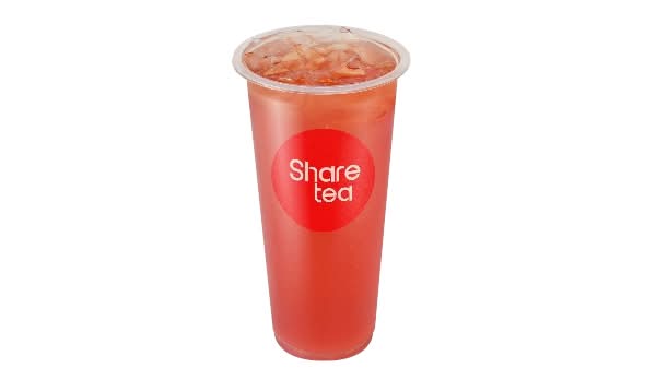 Large Watermelon Lychee Fruit Tea
