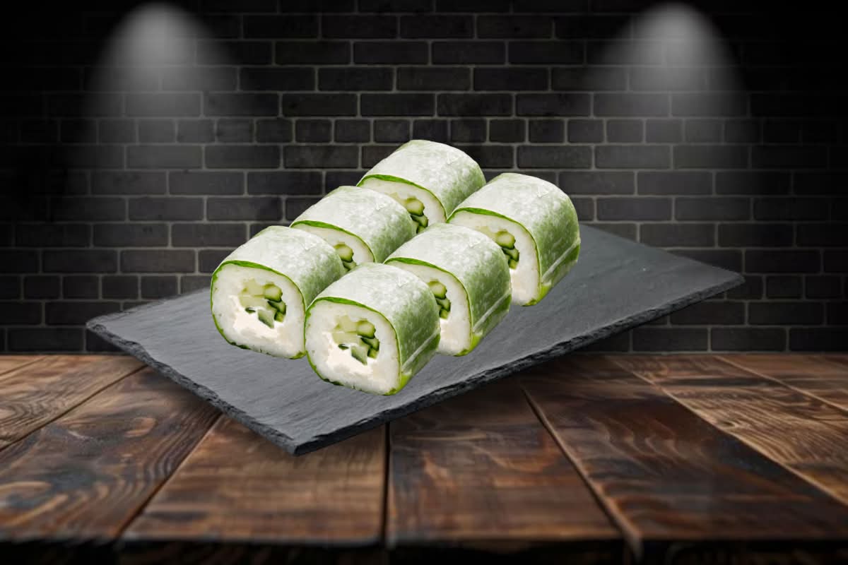 Printemps Roll Concombre cheese laitue x6