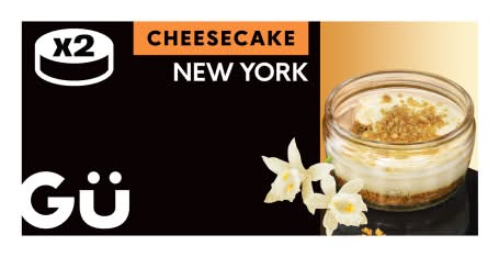 Gü Classics New York Cheesecake (2 pack)