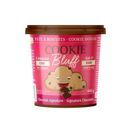 Cookie Bluff · Signature Chocolate Cookie Dough (400 g)