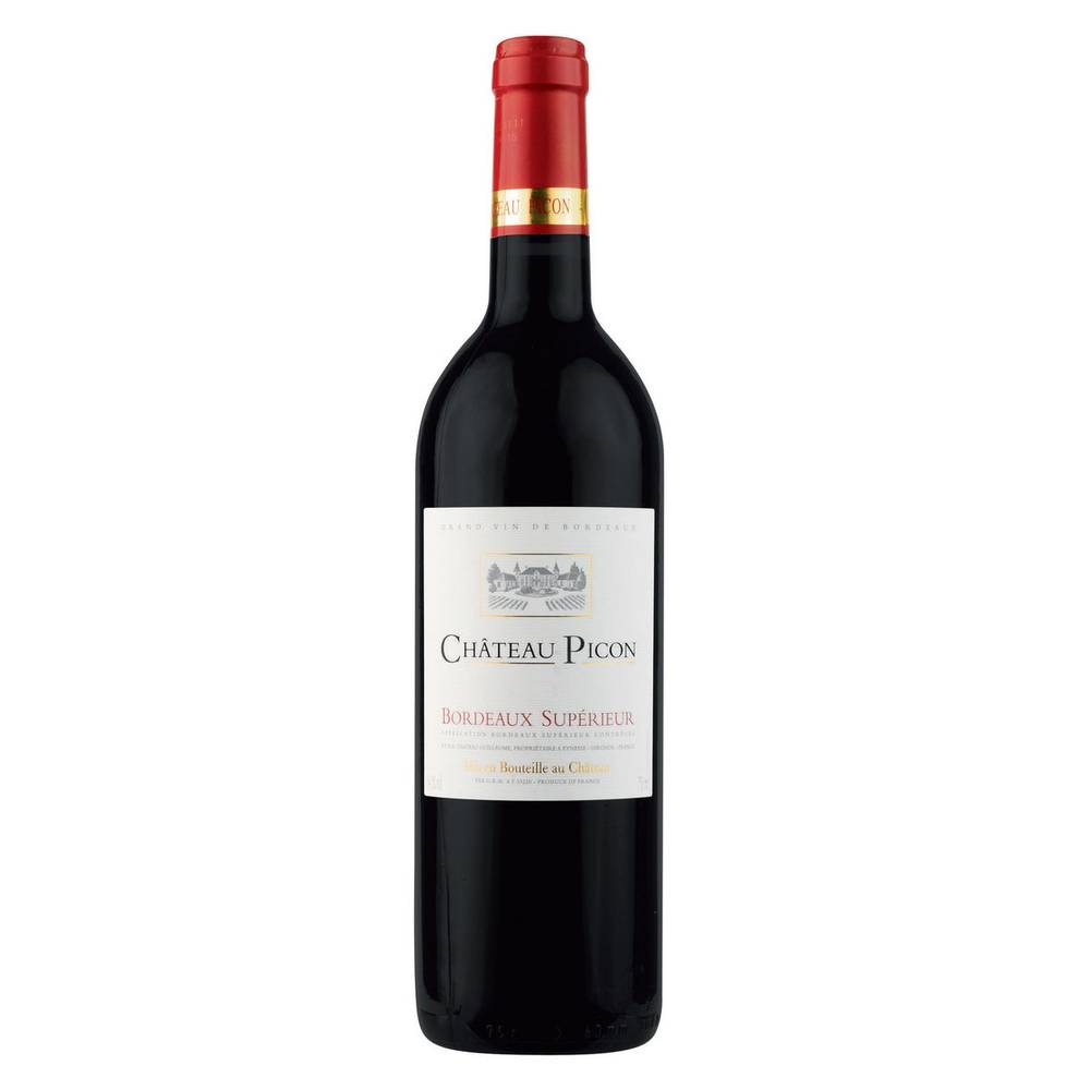 France Château Picon Bordeaux supérieur 75cl