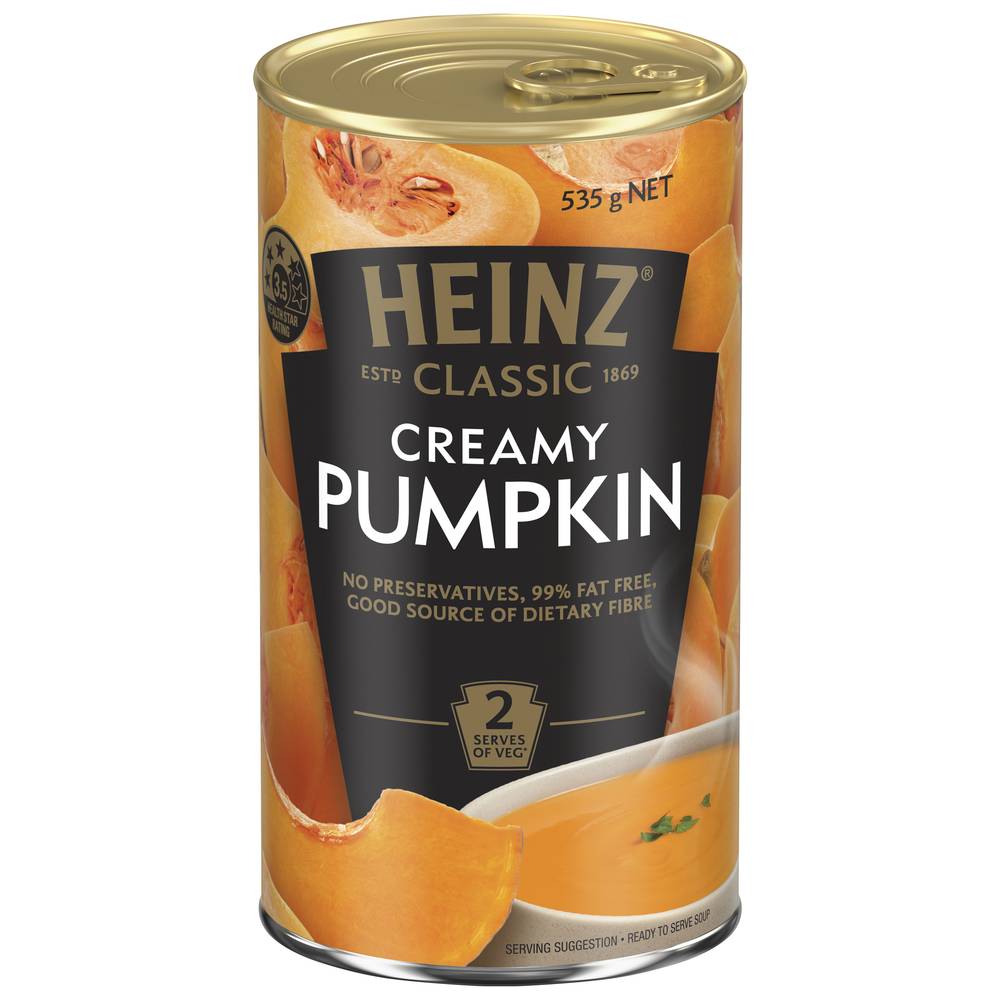 Heinz Classic Creamy Pumpkin Soup Delivery Near Me Order Online