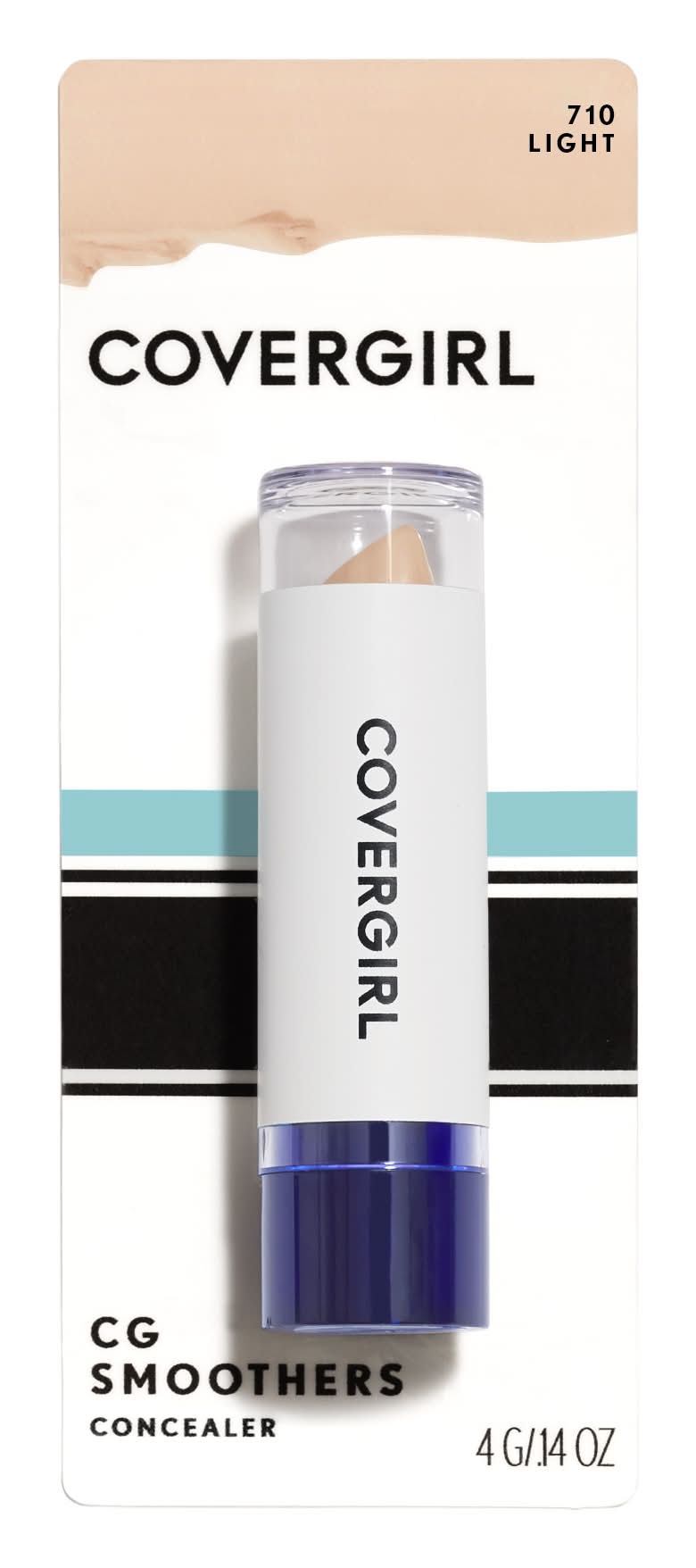 CoverGirl Smoothers Concealer 710, Light Pale (0.14 oz)