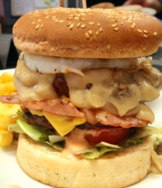 Blondie Burger