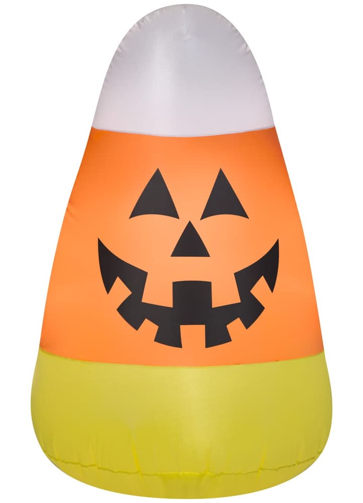 Gemmy 3.5-ft Smiling Candy Corn Inflatable
