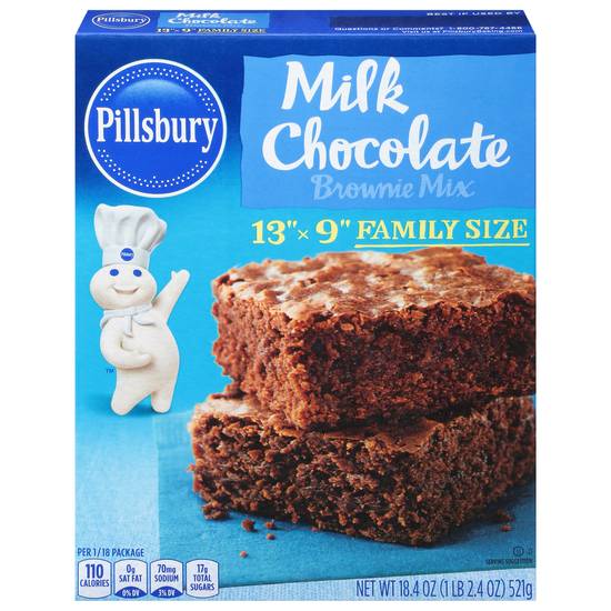 Pillsbury Family Size Milk Chocolate Brownie Mix (18.4 oz)