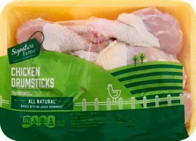 Signature Farms Chicken Drumsticks - 1.50 Lb