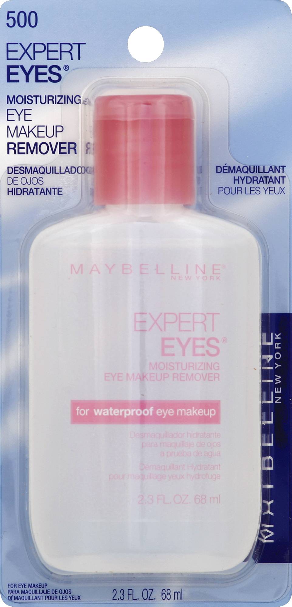 Maybelline Expert Eyes Moisturizing Makeup Remover (2.3 fl oz)