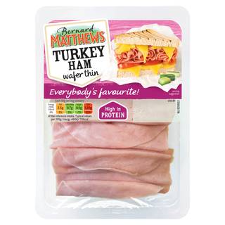Bernard Matthews Turkey Ham Wafer Thin 100g