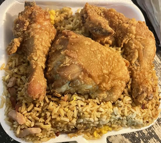 (3) Presas con Pollo