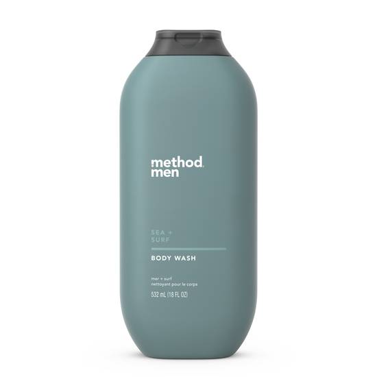 Method Men Sea + Surf Body Wash (18 oz)