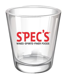 SPEC'S ROCK BUNNY SHOT GLASS