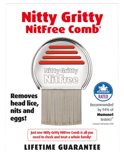 Nitty Gritty Nitfree Comb