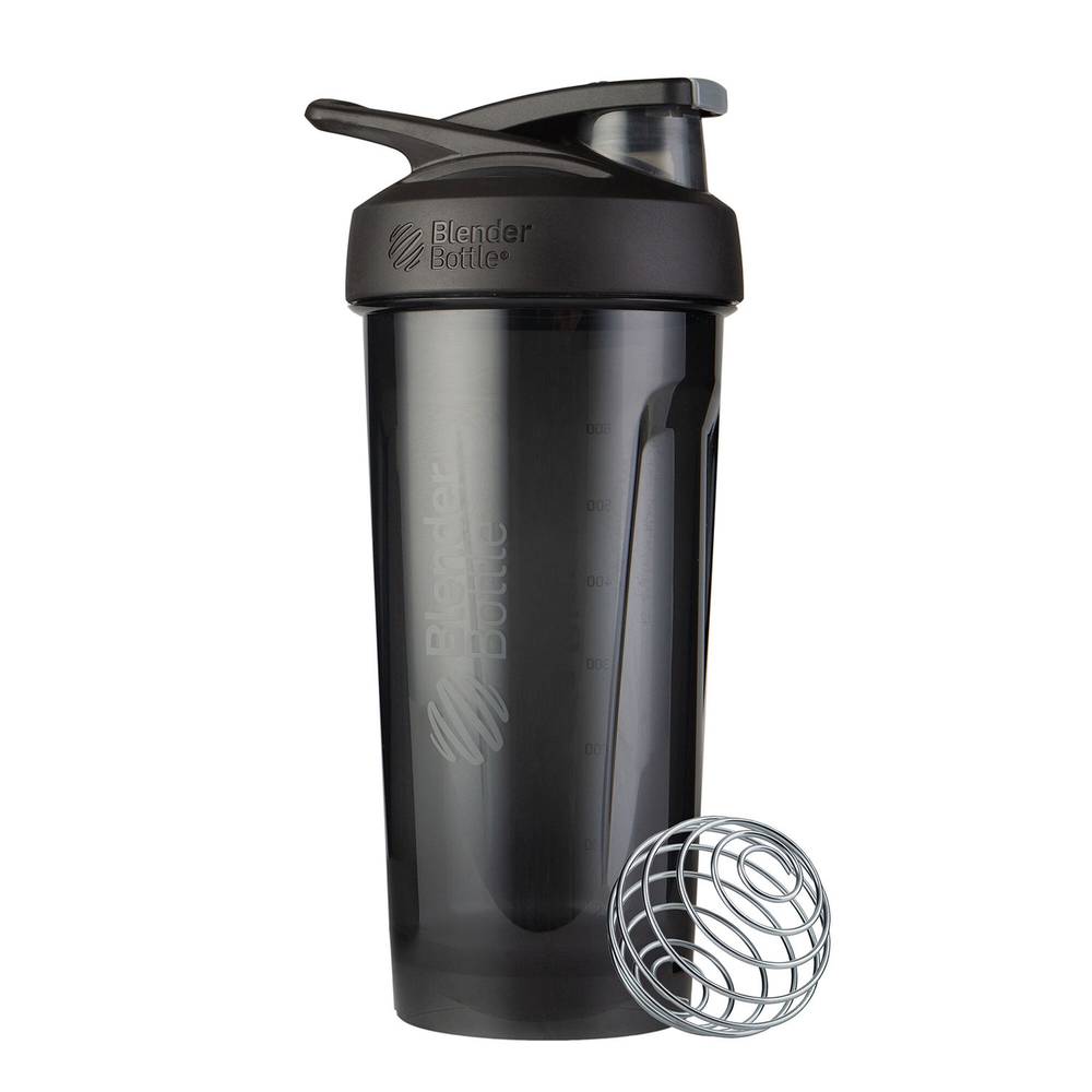 Strada™ Tritan Protein Shaker Bottle - Black - 28oz. (1 Unit(s))