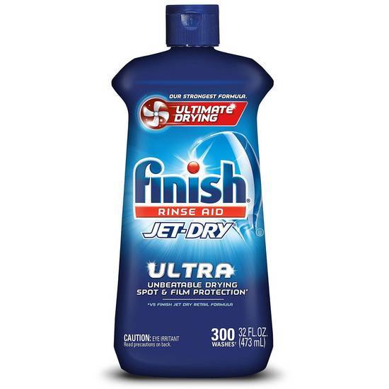 Finish Rinse Aid Jet Dry Ultra (32 fl oz)