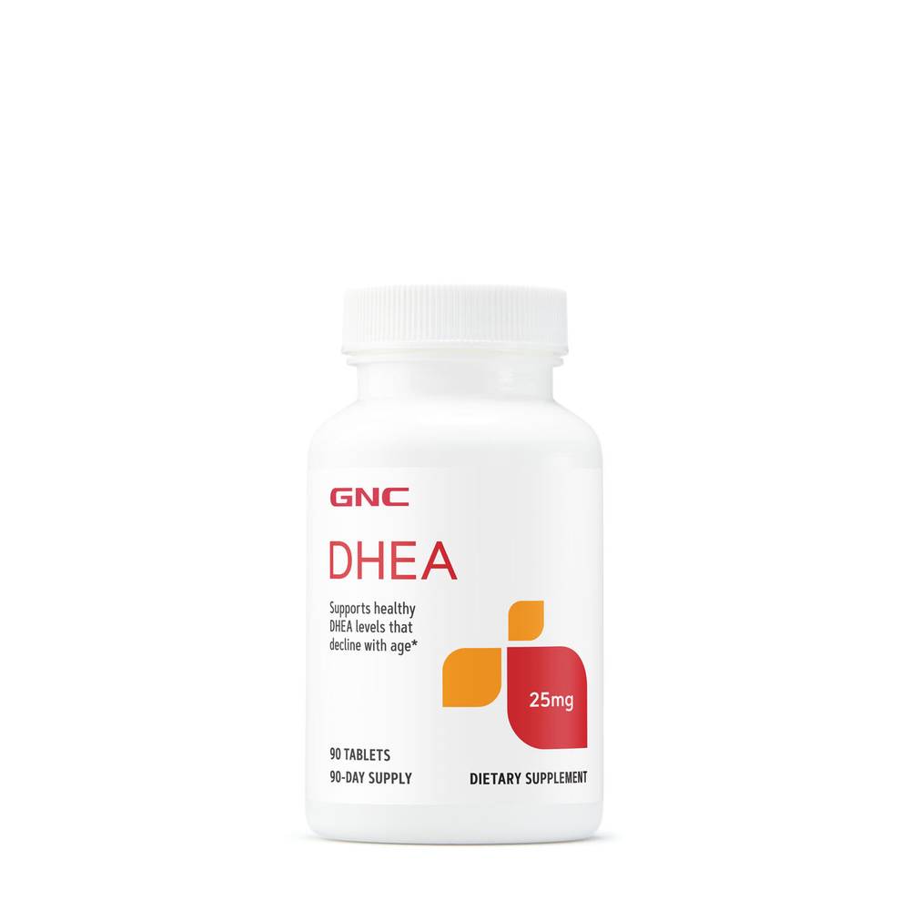 DHEA 25mg - 90 Tablets (90 Servings)