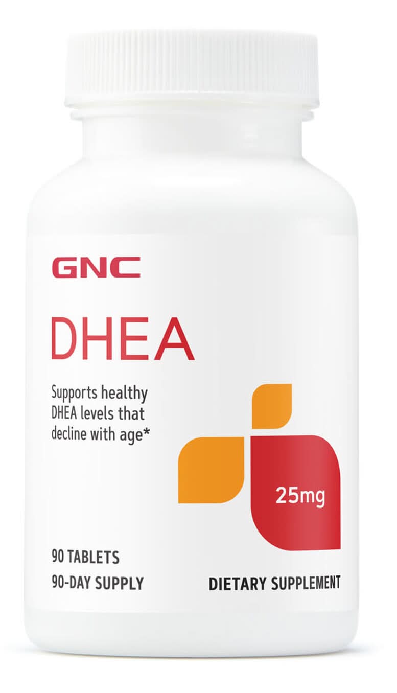 GNC Dhea Dietary Supplement Tablets (90 ct)