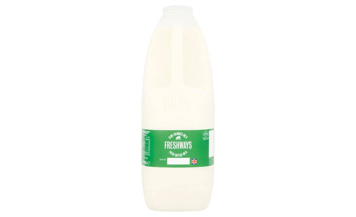 Freshways Semi Skimmed Milk 2 litre (405185)