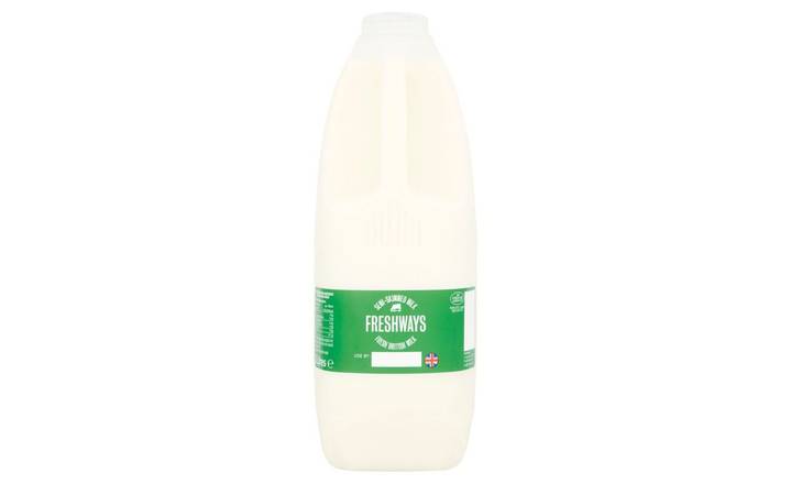Freshways Semi Skimmed Milk 2 litre (405185)