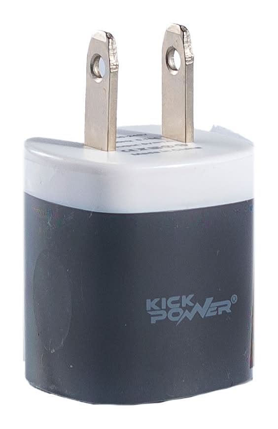 KickPOWER · Cargador de pared de 1.0 amp con 1 puerto usb-c