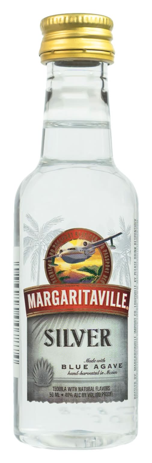 Margaritaville Silver Tequila (50 ml)