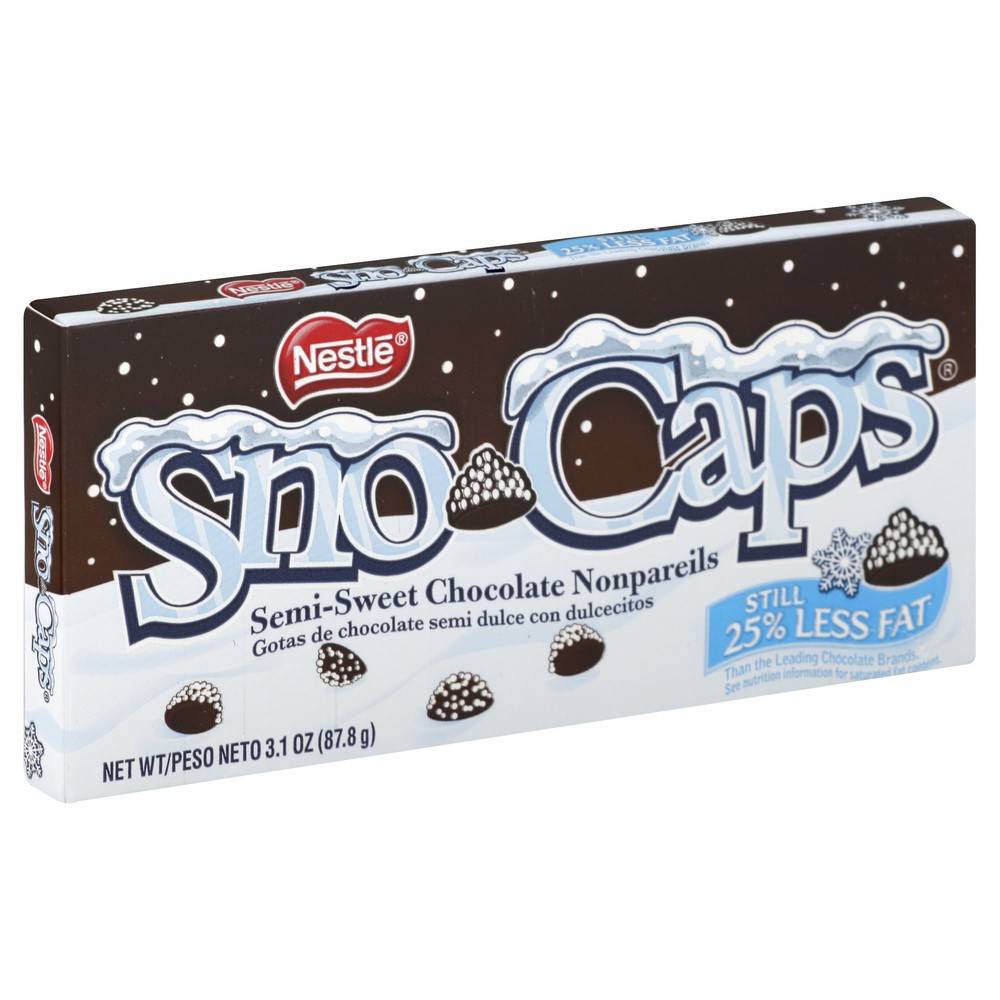 Nestlé Sno-Caps Original Nonpareils, Chocolate (3.1 oz, 5 ct)