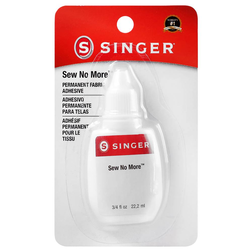 Singer Sew No More Fabric Adhesive (0.8 fl oz)