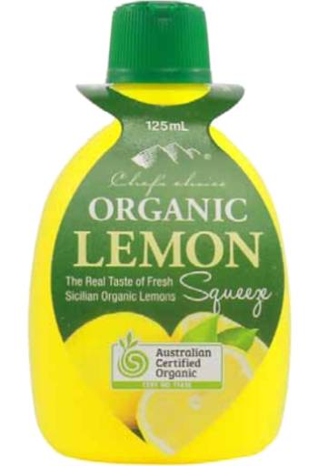 Chef's Choice Organic Lemon Squeeze (125mL)