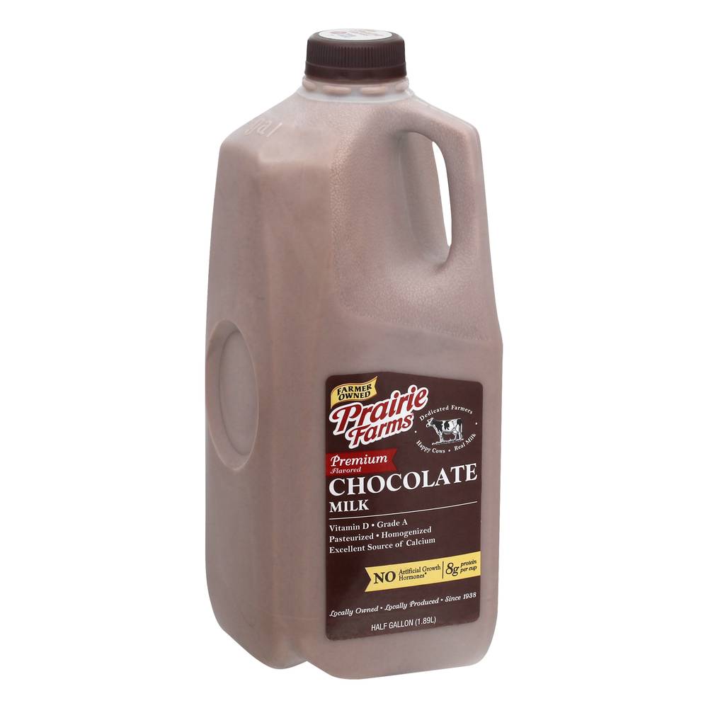 Prairie Farms Premium Chocolate Milk Jug (84 fl oz)