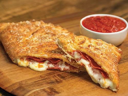 Pepperoni Calzone