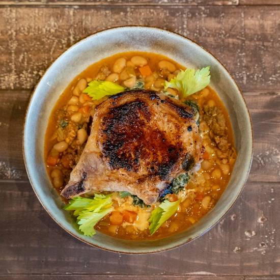 Maple Glazed Pork Chop