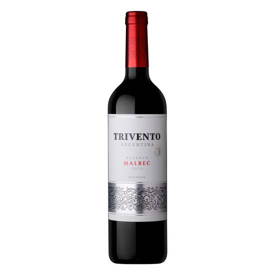 Trivento vinho tinto argentino reserve malbec (750 ml)