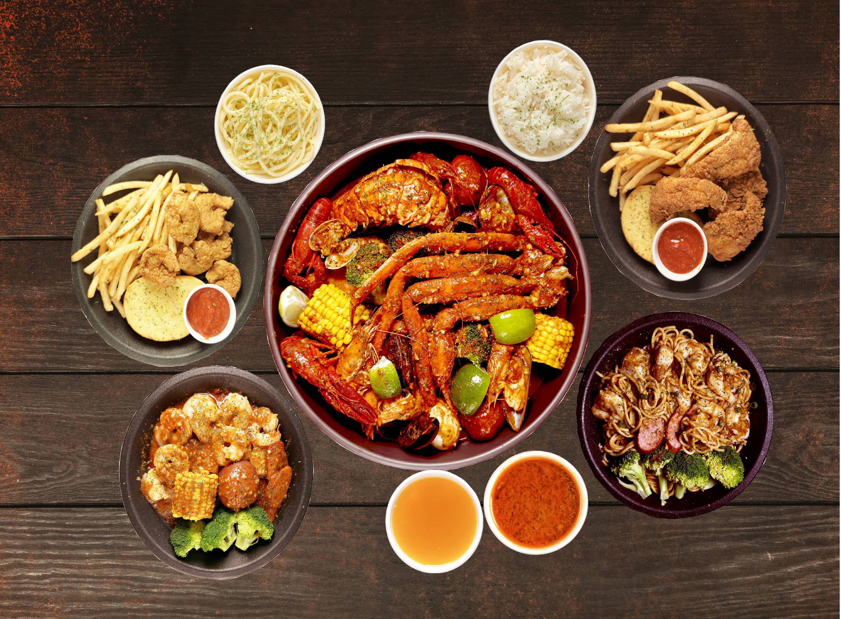 Order Super Cajun Seafood Express Delivery in Los Angeles Menu & Prices Uber Eats