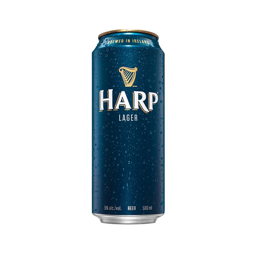 Harp Lager (Can, 500ml)