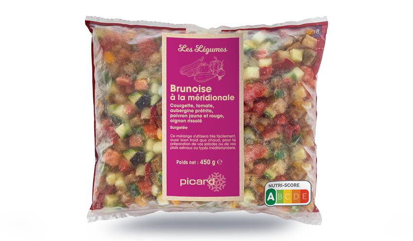 Brunoise à la méridionale