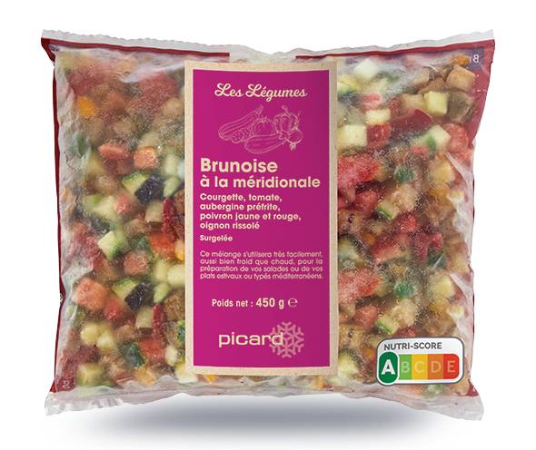 Brunoise à la méridionale