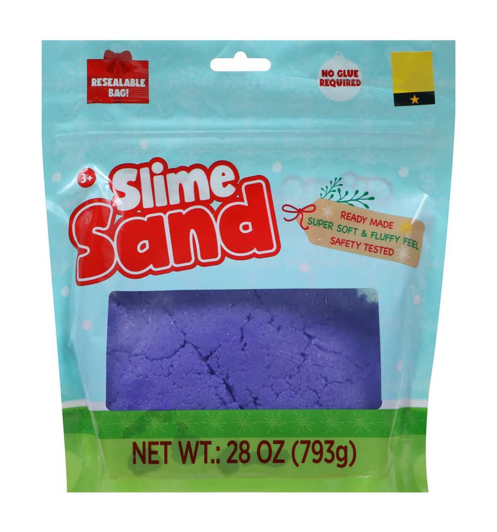 Slime Sand Bag Assorted 28 Oz
