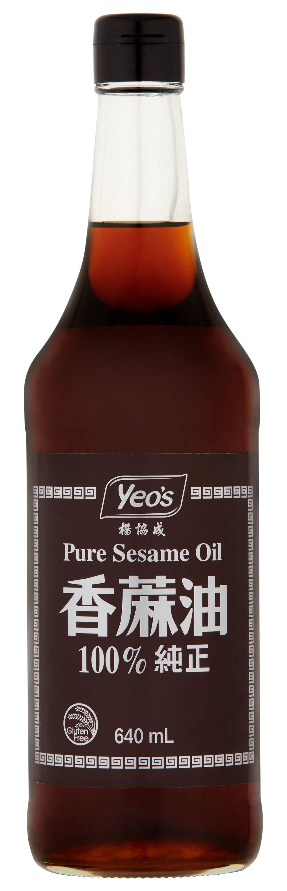 Yeo Sesame Oil (500mL)