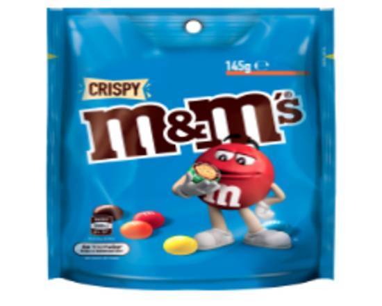 M&M's Crispy Chocolate Medium Bag 145g