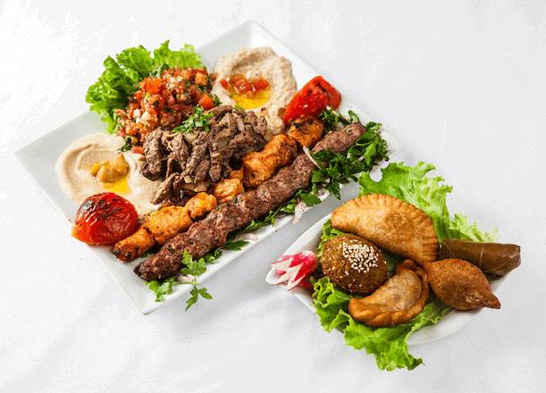 Menu assiette 3 viandes