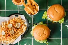 Pearls Burgers