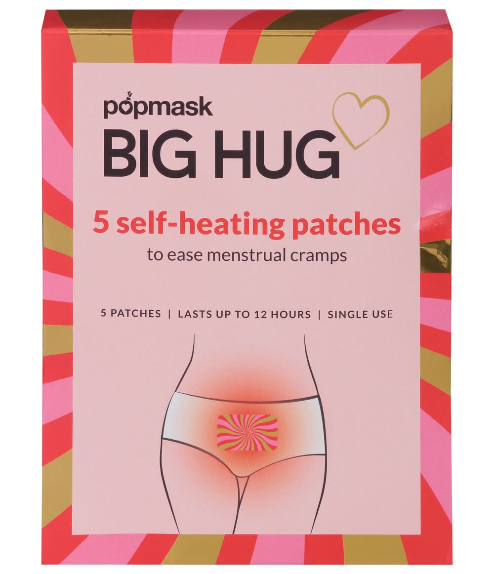 Popmask Big Hug Self-Heating Patches