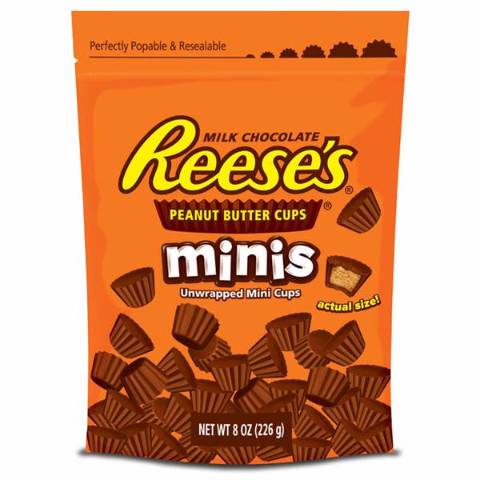 Reese's Peanut Butter Cup Mini 7.6oz