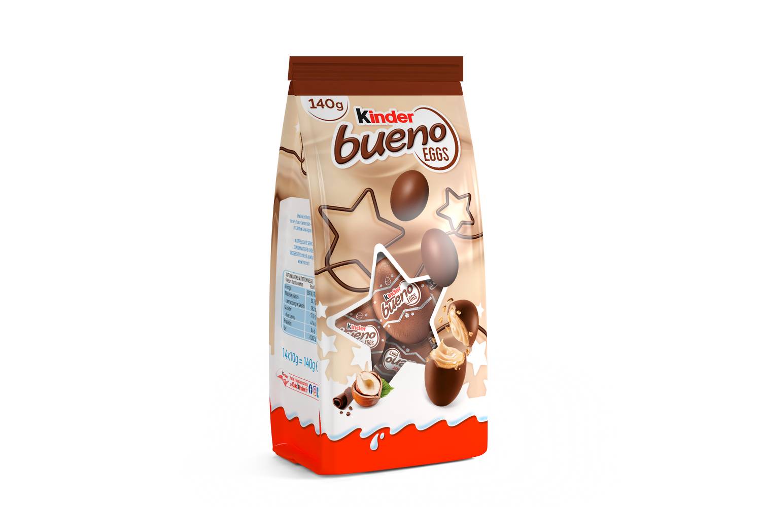 Kinder - Bueno œufs gaufrettes au chocolat (140g)