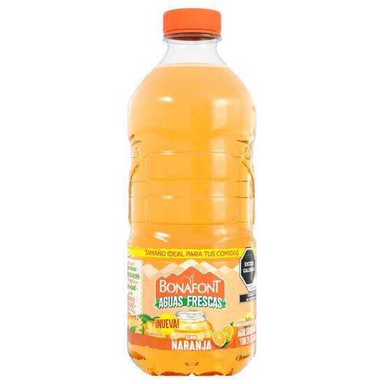 Bonafont Aguas Frescas Naranja   3L
