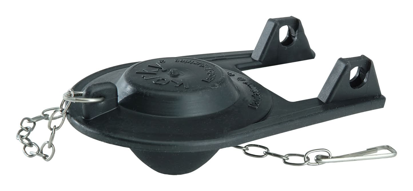 Korky Toilet Flapper Black